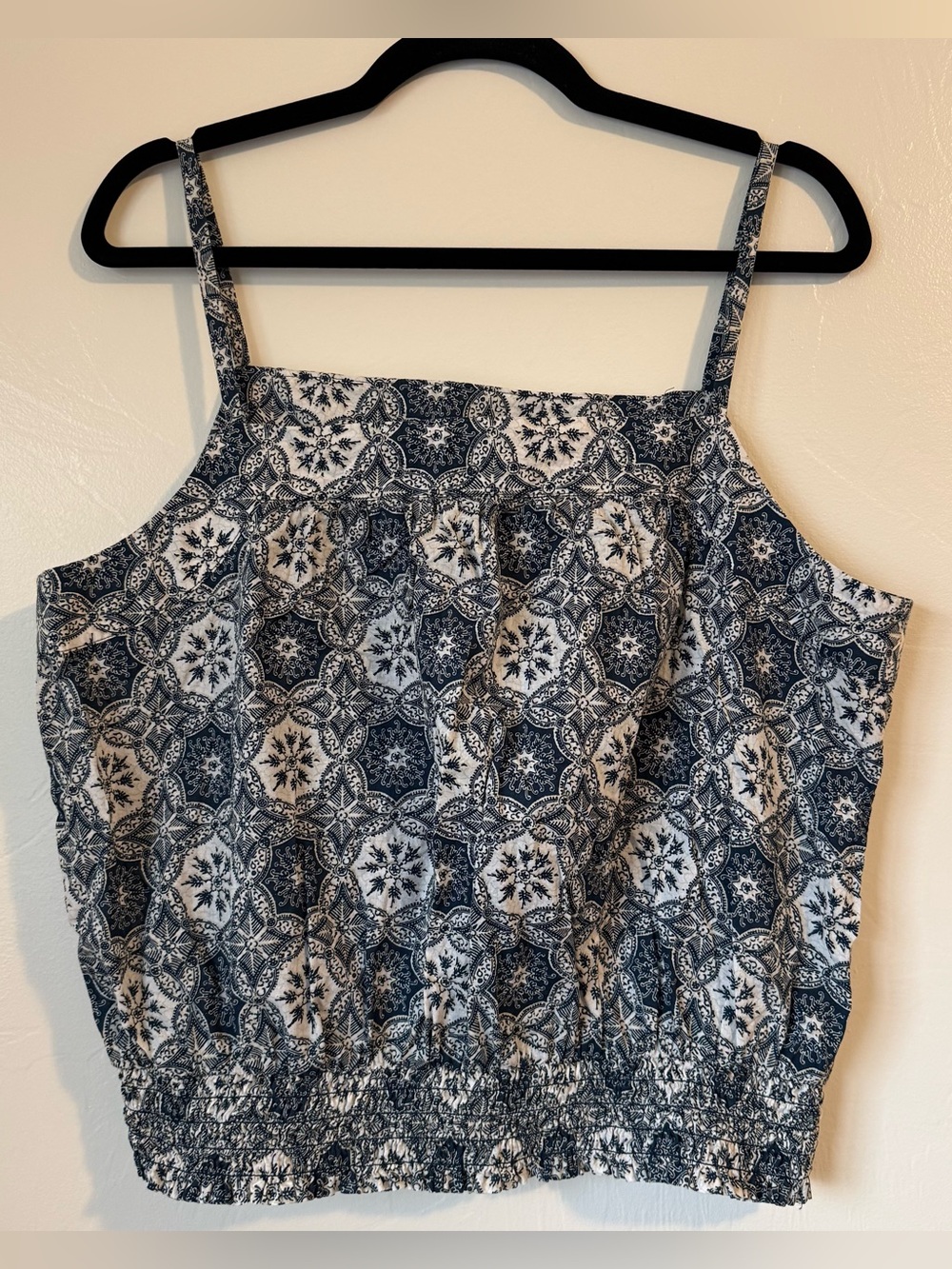 LOFT Outlet Boho Style Spaghetti Strap Tank Top Large